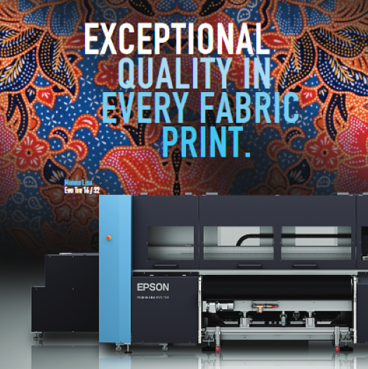 Les Olivades—Fine Textile Printers Of Provence—Go Digital With The Epson MonnaLisa Evo Tre