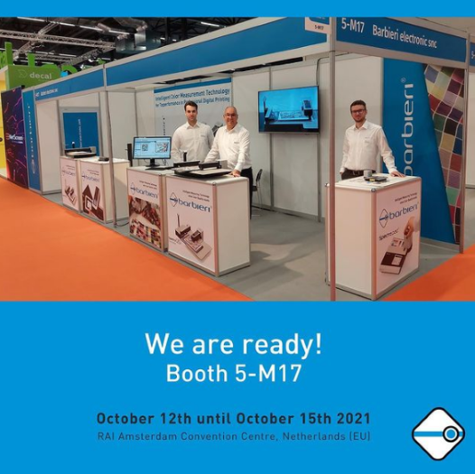 ‘Bringing Colour Back’—Barbieri Electronic Show Intelligent Colour Management At FESPA 2021 In Amsterdam