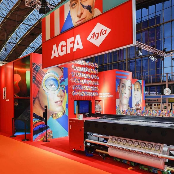 Agfa Produces ‘New Beginnings-New Opportunities’ At  FESPA 2021 In Amsterdam