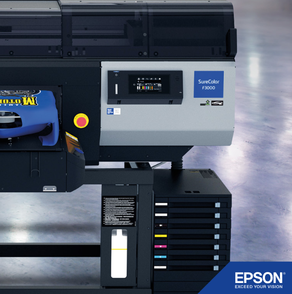 Epson (UK)  Ask ‘Are You Ready To Shape A New Future For The Apparel Industry’