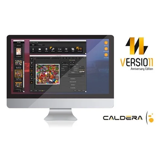 Caldera Software Of France Announce The Launch Of CalderaRIP Version 15 On The Company’s 30th Birthday