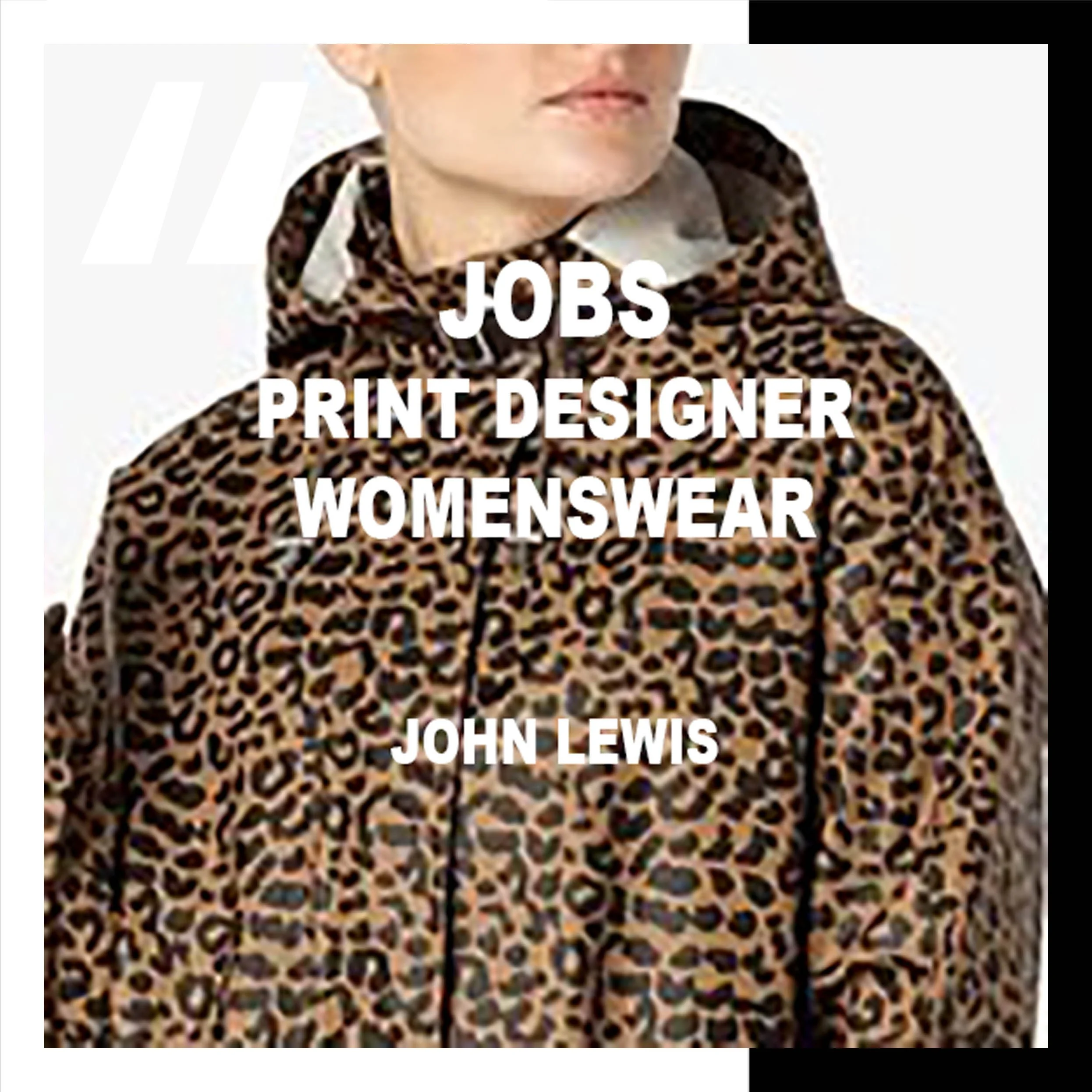 [JOBS] PRINT DESIGNER WOMENSWEAR : JOHN LEWIS