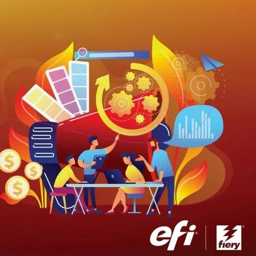 EFI™ Fiery® Prep-it™ Print-For-Cut Software Generates Significant Time And Media Savings For Large Format Digital Printers