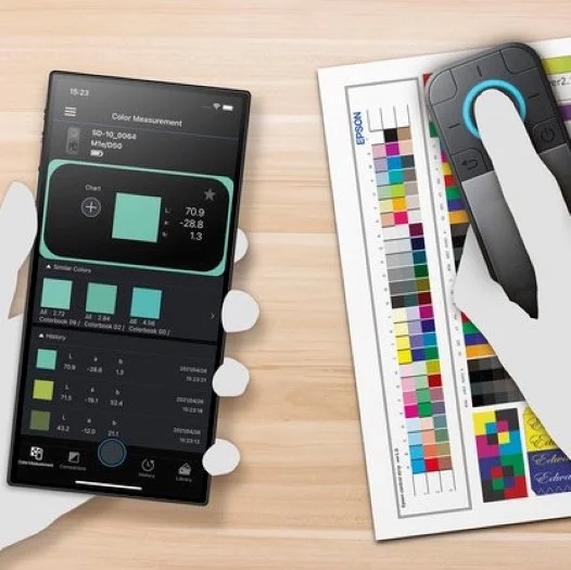 Epson Has Won 2021 Good Design Awards For Its SD10 Colorimeter—Its Monna Lisa ML-64000 Digital Textile Printer And Its SC-R5050 And SC-R5050L Resin Ink Printers