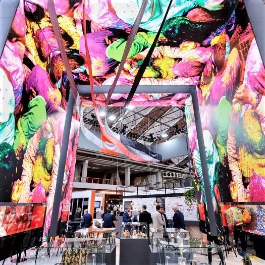 FESPA Kick-Starts The Speciality Print Business With The First Live Events In Europe