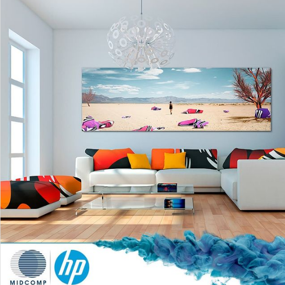 MidComp Of South Africa Show That The HP Latex 800 Series Delivers Printing That Cares