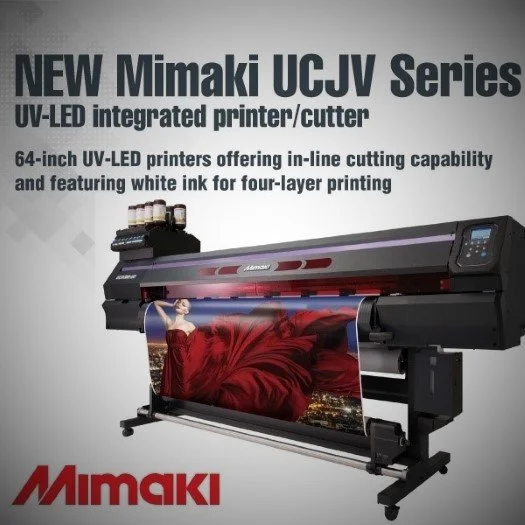 Dizzy Duck Designs Increases Its Mimaki Fleet As It Buys A Mimaki UCJV 300-160 Plus From CMYUK