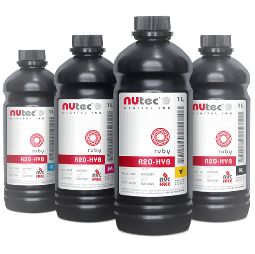 NUtec Digital Ink’s UV LED Range Grows With Ruby R20-HYB Addition