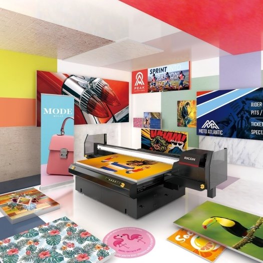 Ricoh's Latest Wide Format Solutions Satisfy Market Demand For Affordable Output