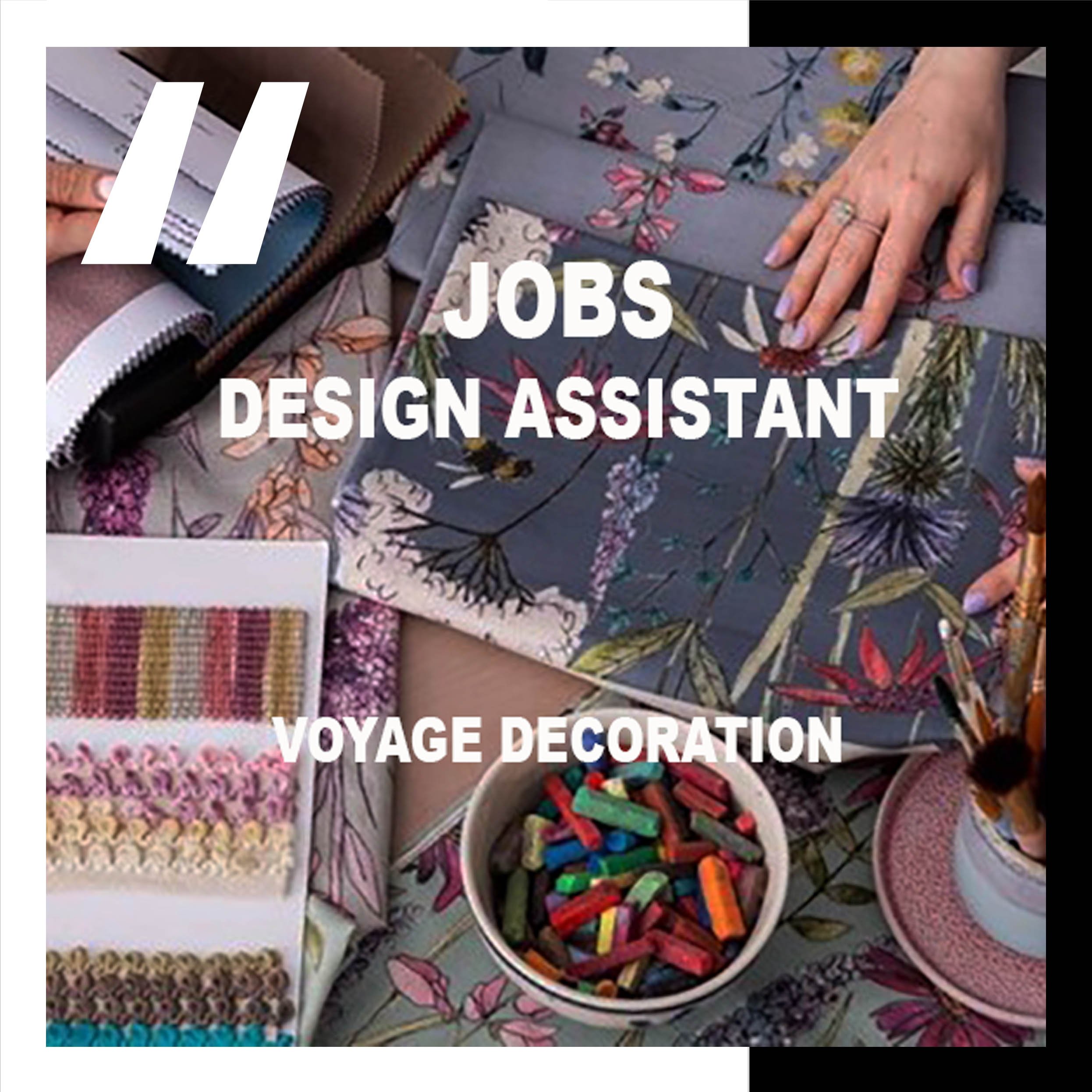 [JOBS] DESIGN ASSISTANT : VOYAGE MAISON