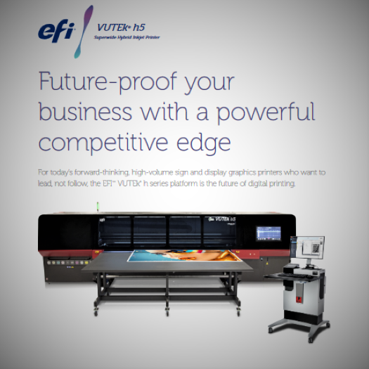High Throughput And Even Higher Quality On Their EFI Vutek H5 Printer Bring New Business To  Brandvizion Of Virginia