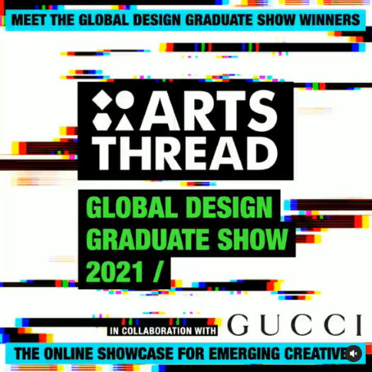 Artsthread &amp; Gucci’s Global Design Graduate Show 2021 Textile Winners Announced