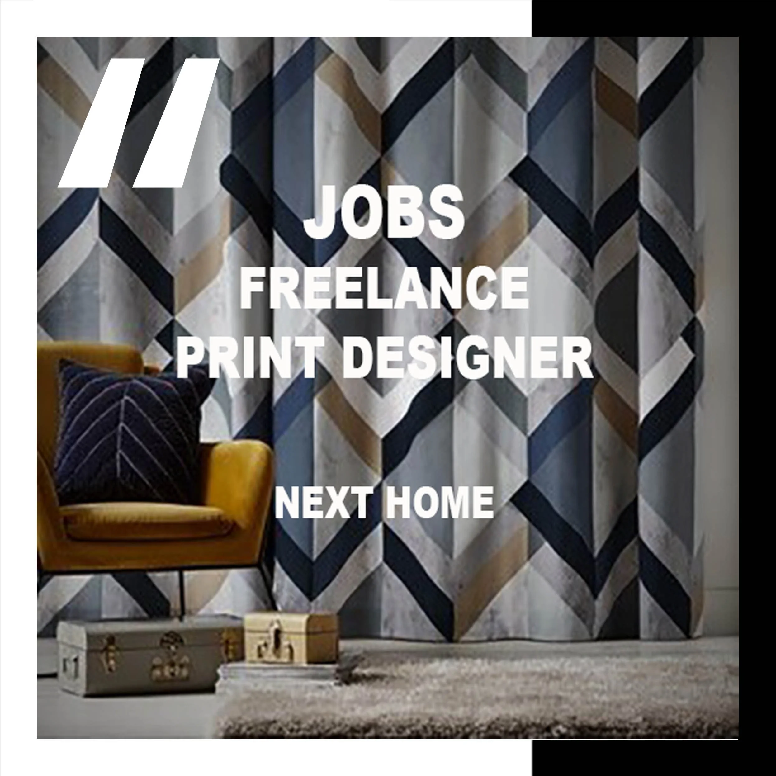 [JOBS] FREELANCE PRINT DESIGNER : NEXT HOME