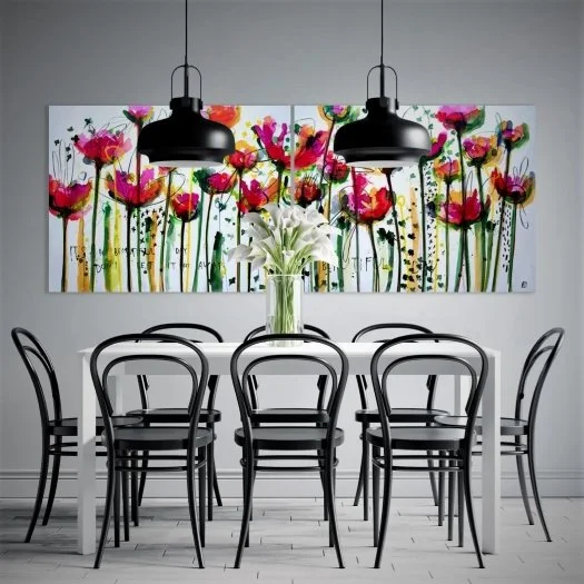 Croatian Artist Mirna Sišul Relies On Her Mutoh ValueJet For Digitally Printed Wallcoverings