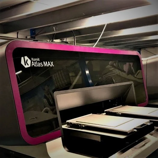 Kornit Digital’s Atlas Max Technology Helps Brodelec’s Personalised Textiles Move Up To New Levels Of Accuracy, Brightness &amp; Use Of Natural Resources