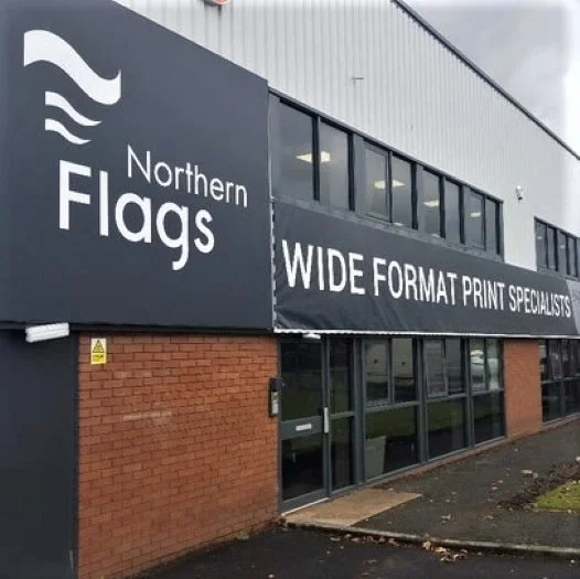 Agfa Digital Print Technology Provides A Perfect Balance Of Service And Quality For Northern Flags Of Leeds