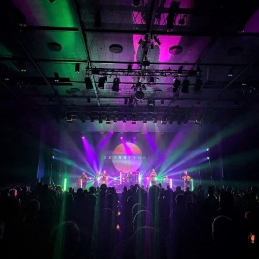 Soyang Europe Helps Eventureworks Hit The Right Note With A Digitally Printed Band Backdrop