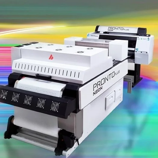 Azonprinter Covers All The Bases With Its Advanced Desktop Series For Digital Textiles offering UV LED, DTG &amp; DTF Neon Printing