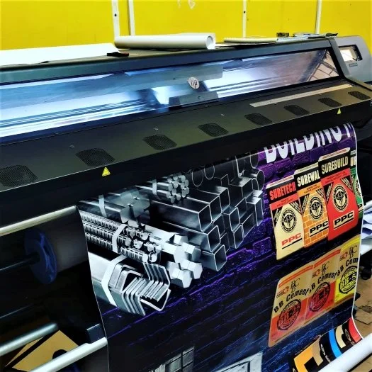 Midcomp’s HP Latex 335 Print And Cut System Installation Takes South African Digital Print Business To A New Level