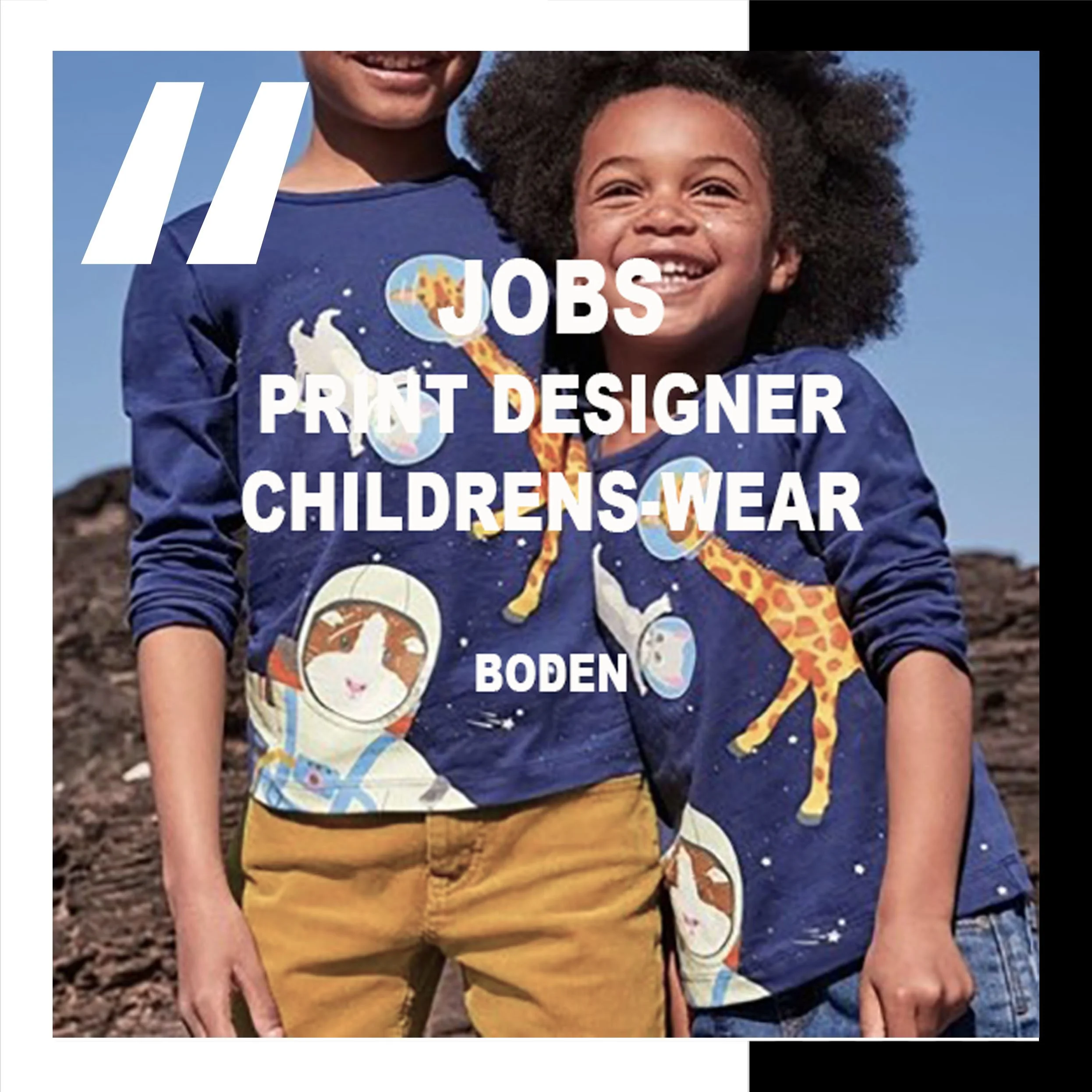 [JOBS]  PRINT DESIGNER CHILDRENSWEAR : BODEN