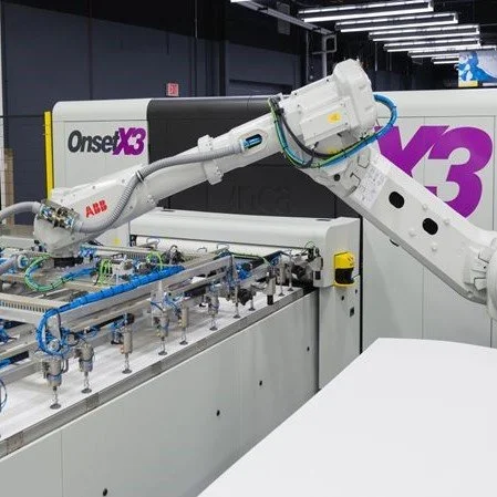 The Onset X3 HS From Fujifilm With High Five And Dual Flex Robotics Delivers Czech Print Business A Significant Increase To Print Production Speeds 