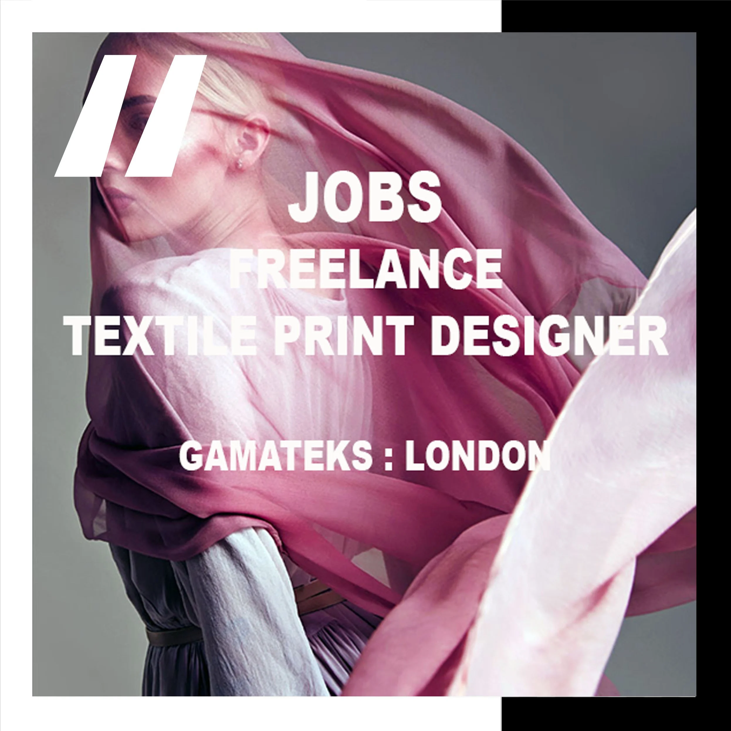 [JOBS] FREELANCE TEXTILE PRINT DESIGNER : GAMATEKS