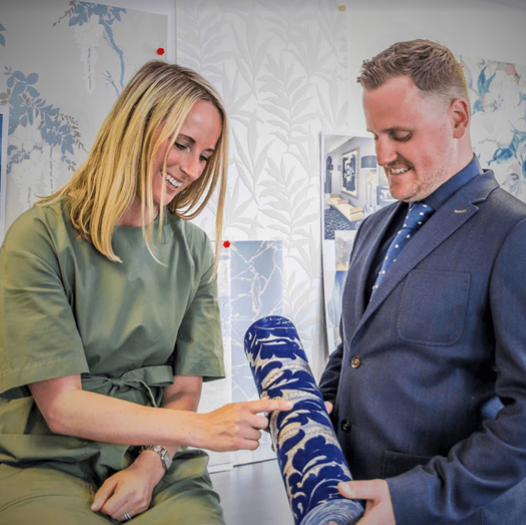 Surface Print Marks Over 130 Years Of Family Association With The Printed Wallcovering Trade As It Looks To The Future With HP Latex Technology 