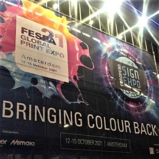 The Print World In Motion (At Last) As 30,457 Visit FESPA’s Autumn Events