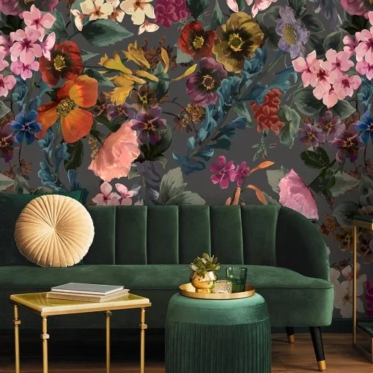 Ted Baker─The Global Lifestyle Brand─Choose Muraspec Wallcoverings As Its Exclusive Wallpaper Licensee. 