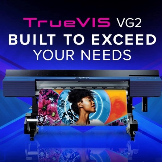 Roland DG TrueVIS™ VG2 Printer/Cutters Drive Graphics Production At The Skip Barber Racing School 