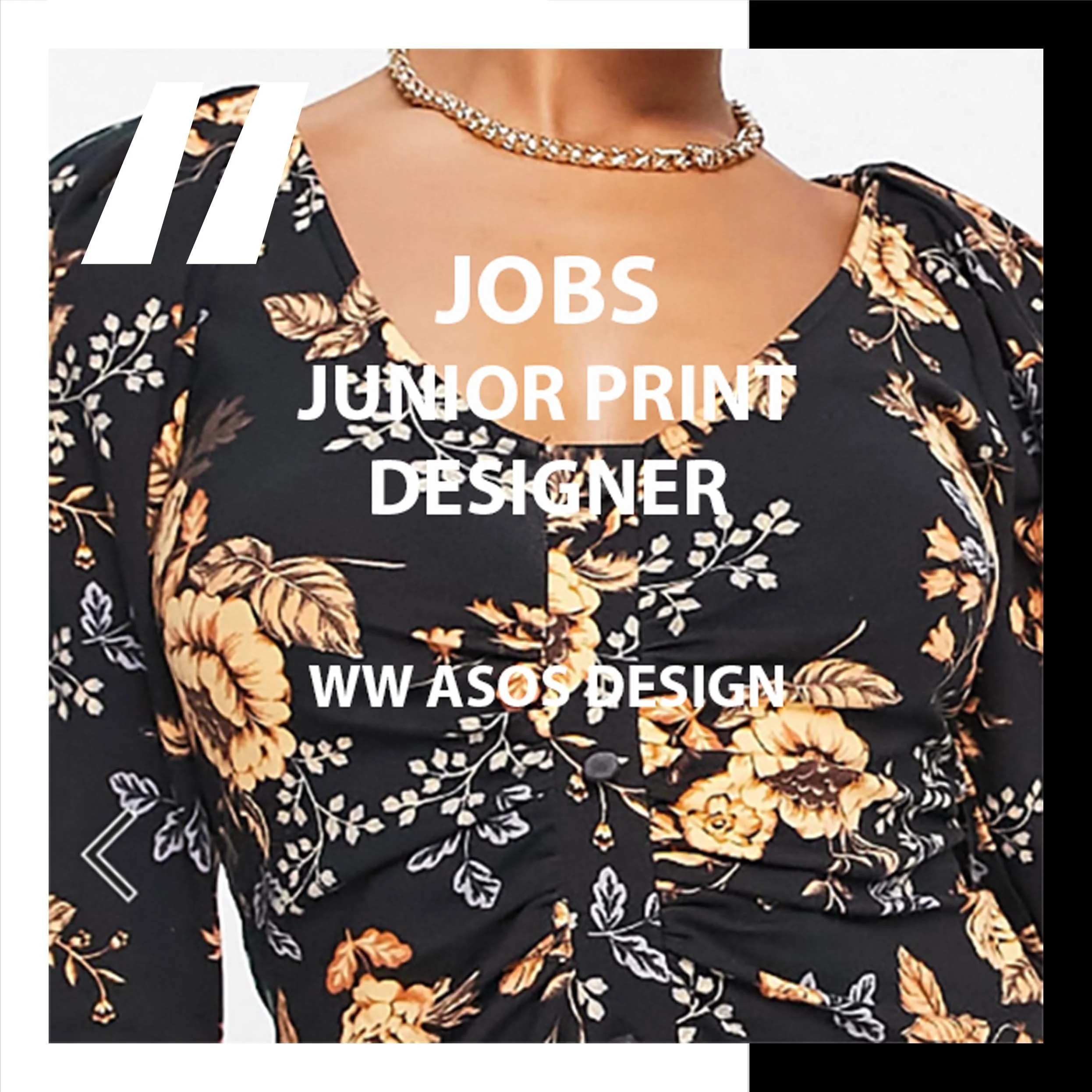 [JOBS] JUNIOR PRINT DESIGNER : WW ASOS DESIGN