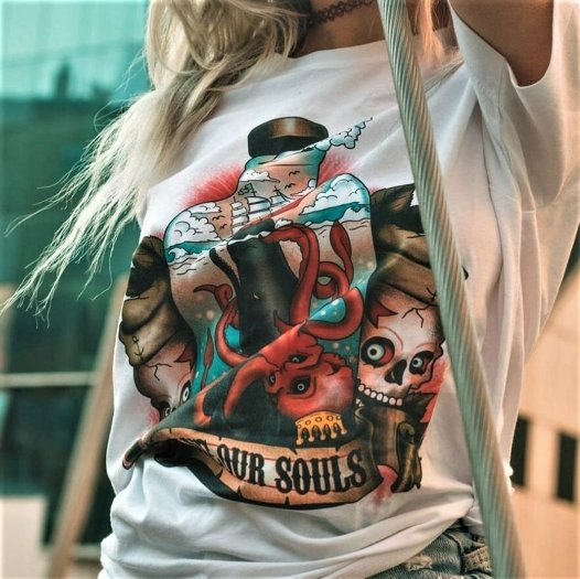 Save Our Souls Clothing Scales Upward as it Launches the “Buy That Merch” Platform with Kornit Digital  
