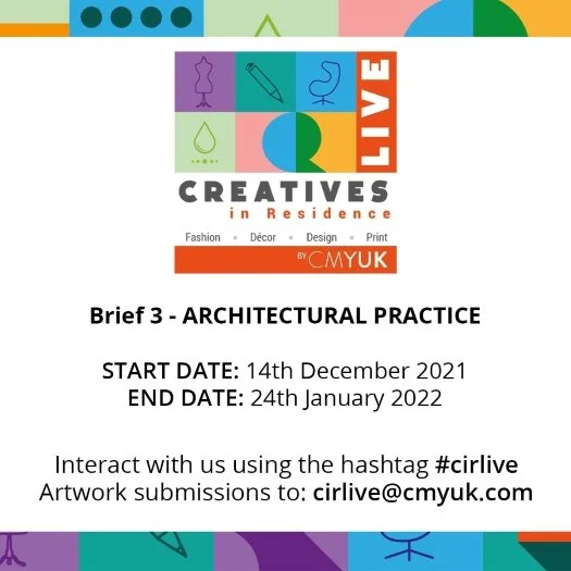 Third Creatives In Residence Live Brief Released By CMYUK