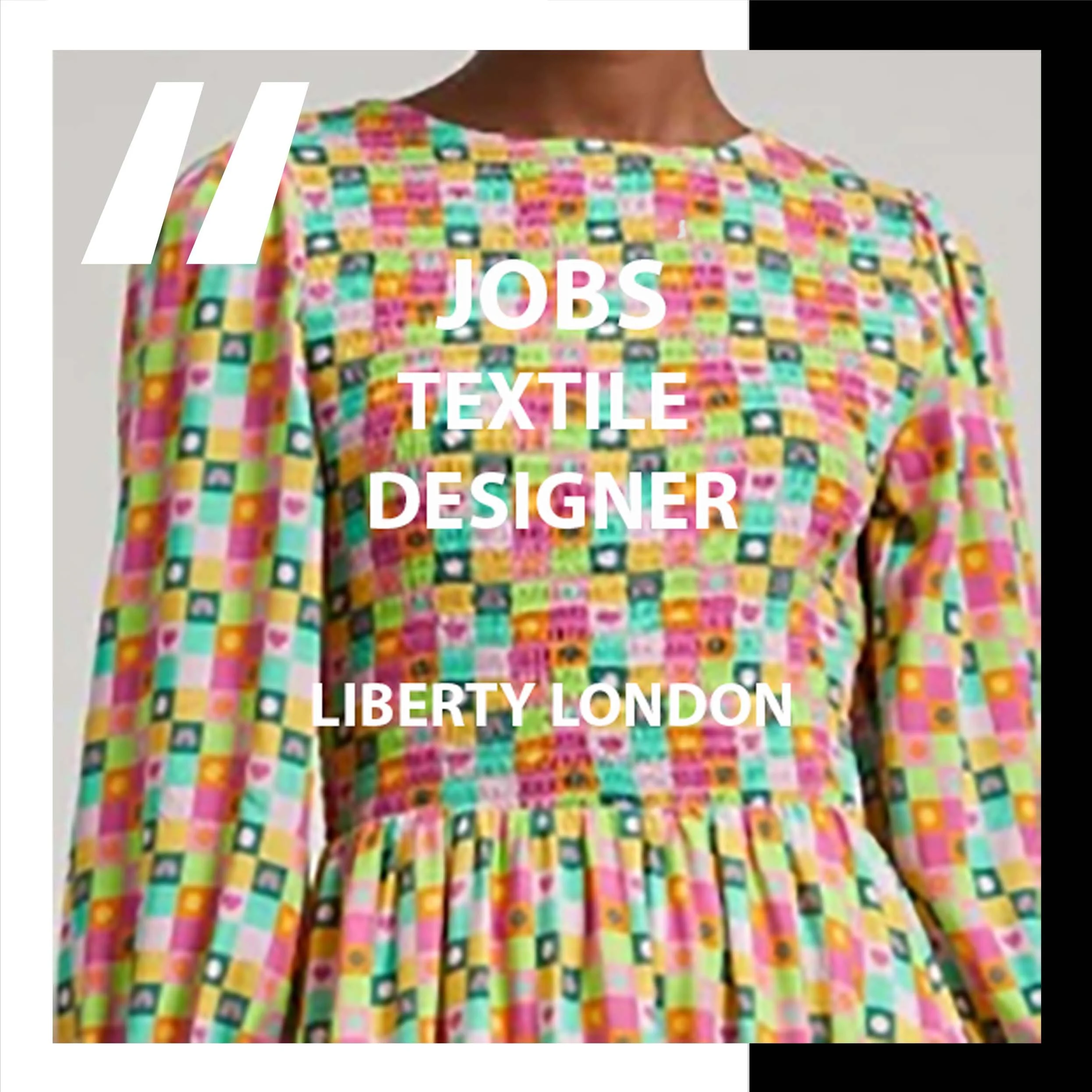 [JOBS] TEXTILE DESIGNER : LIBERTY LONDON