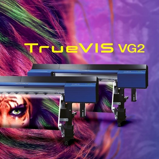 Roland DG TrueVIS™ VG2 Series Printer/Cutters Win 2021 Sign Media Readers’ Choice Award 