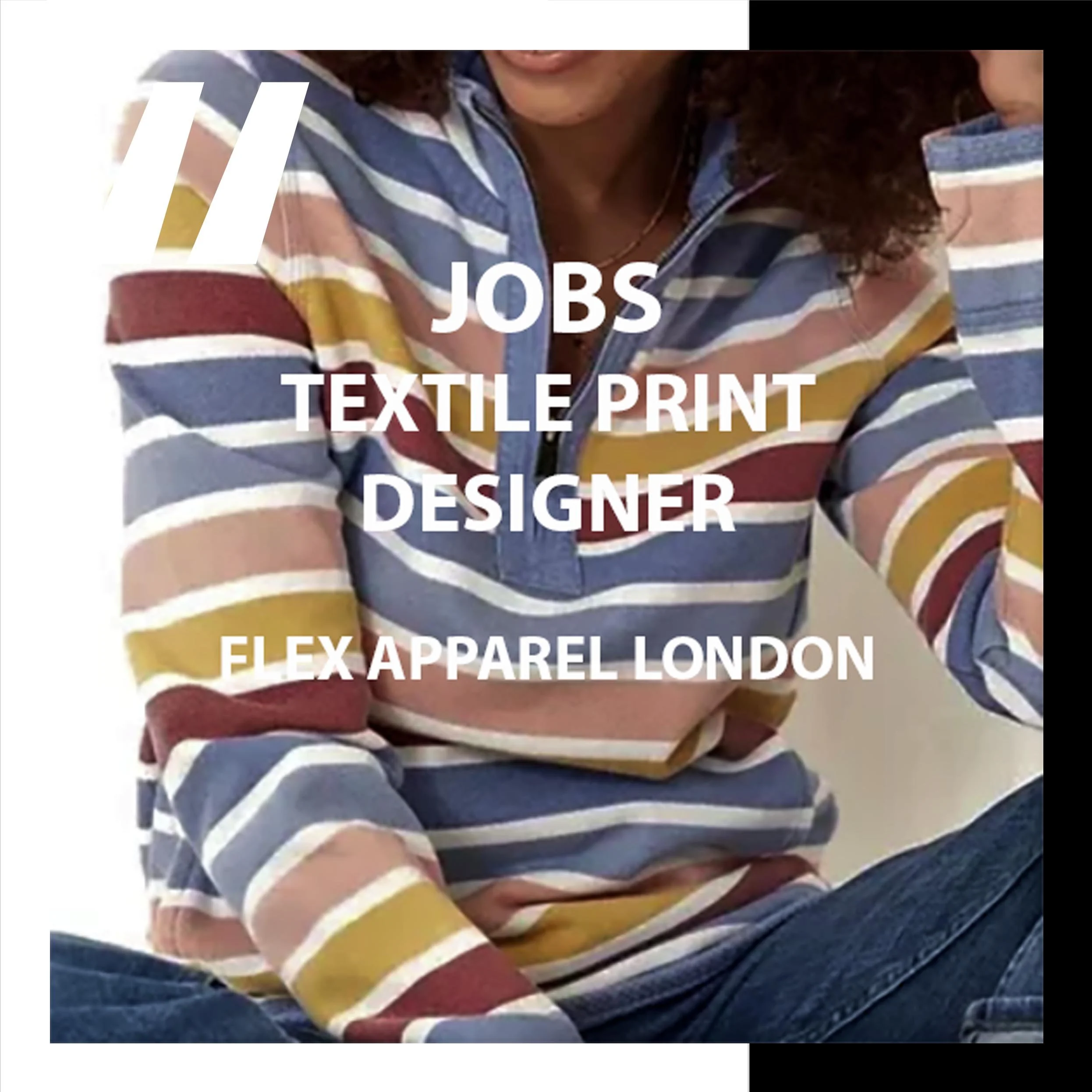 [JOBS] TEXTILE PRINT DESIGNER : FLEX APPAREL LONDON