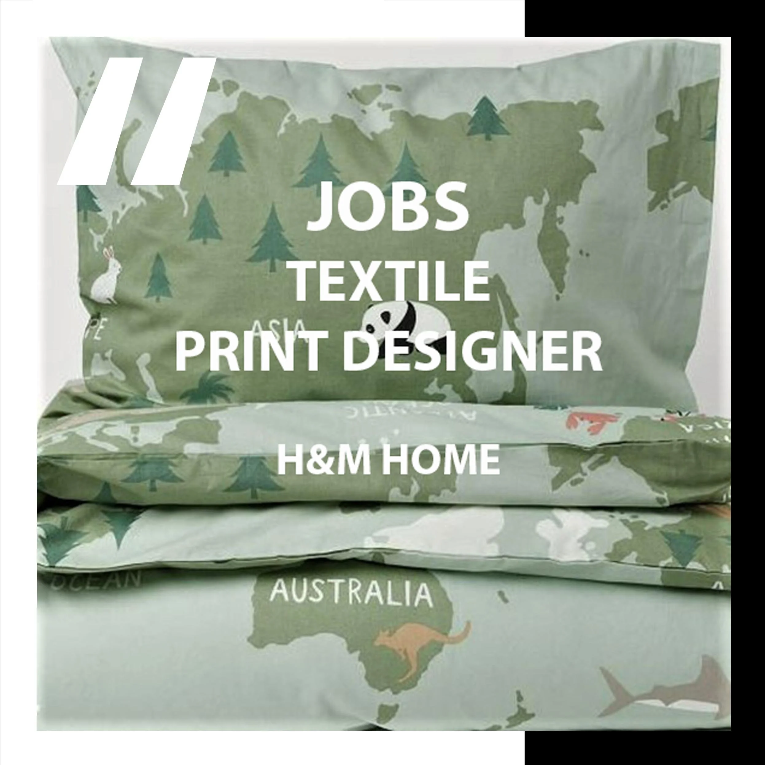 [JOBS] TEXTILE PRINT DESIGNER : H&amp;M HOME 