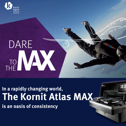 Kornit Digital Opens Up 2022 Exhibiting Their Max Technology At The Impressions Expo In Los Angeles
