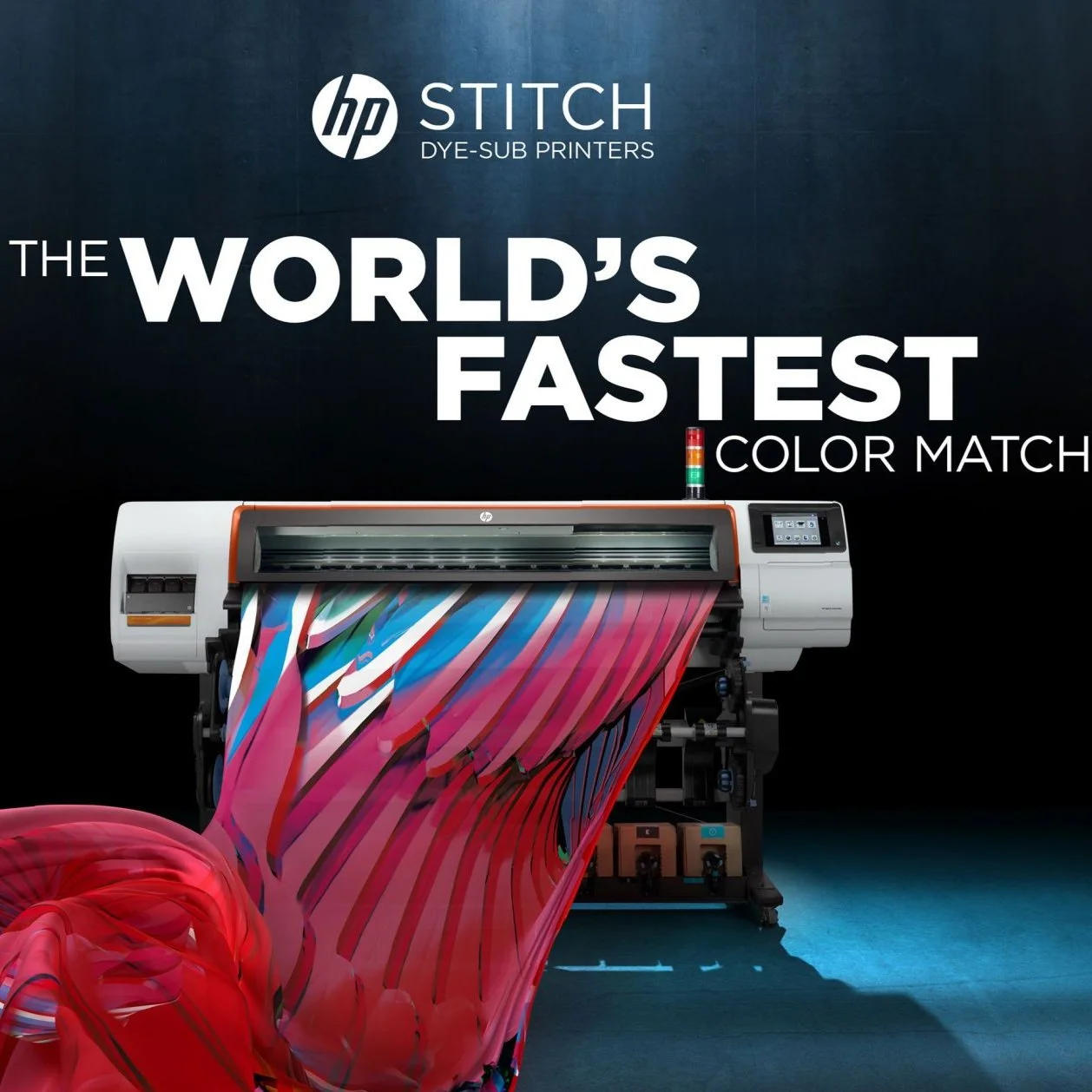The HP Stitch Dye-Sub Printer From Fortuna Digital Scores Big-Style With Textile Printers In The Adriatic Region