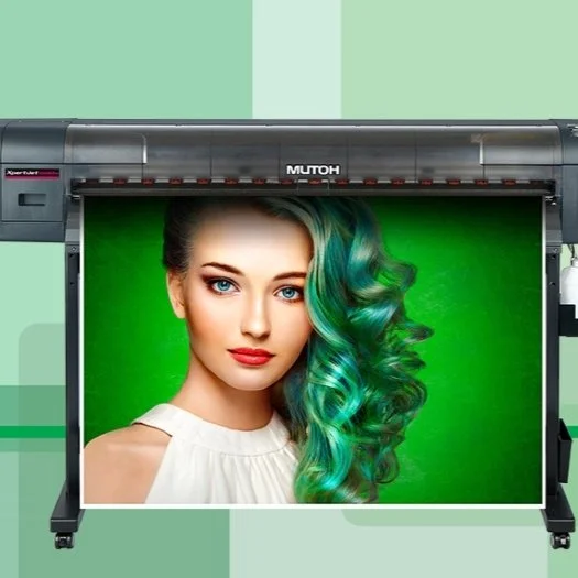 Mutoh EMEA’s New  Xpertjet Pro Series Doubles Production Speed Thanks To Brand New Head Technology─A New I-Screen Weaving Algorithm And Mutoh’s VerteLith RIP Software
