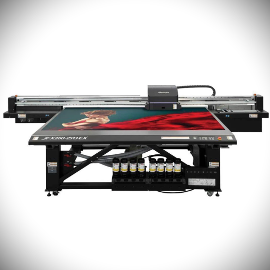 Hampshire Flag Company Ltd Invests In A Mimaki JFX 200-2513 EX UV LED Flatbed Printer From CMYUK