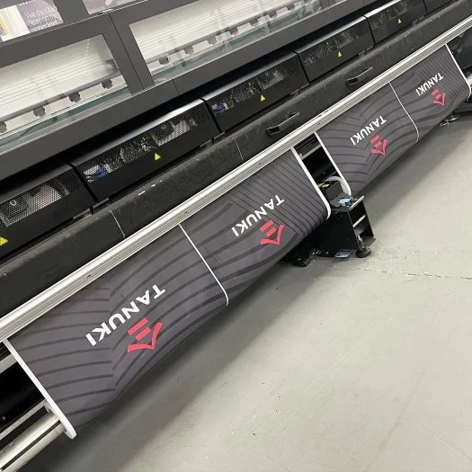 A New HP Stitch S1000 Enables Binick Imaging Of Palm Beach To Get 2022 Underway Delivering Vibrant Dye-Sub Textile Printing From Their New 10k Factory