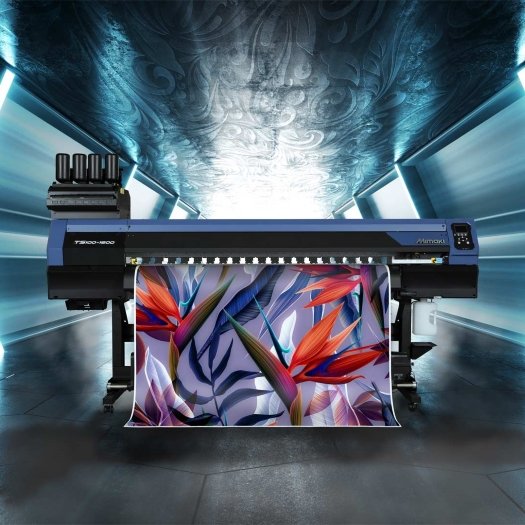 The Green Revolution : How Microfactories Can Change The Face Of Fashion :  From Mimaki Europe