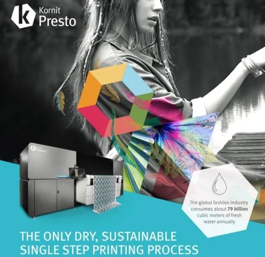 Blur Impressão Digital Têxtil Of Arcozelo In Portugal Uses Kornit Digital For Scalability─Operational Versatility &amp; 24-Hour Production
