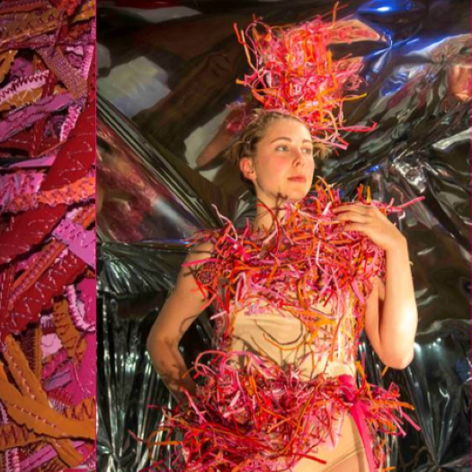 ARTSTHREAD Interview Costume &amp; Set Designer Sian Dorman About Her Background In Creative Textile Design And Her Plans For The Future