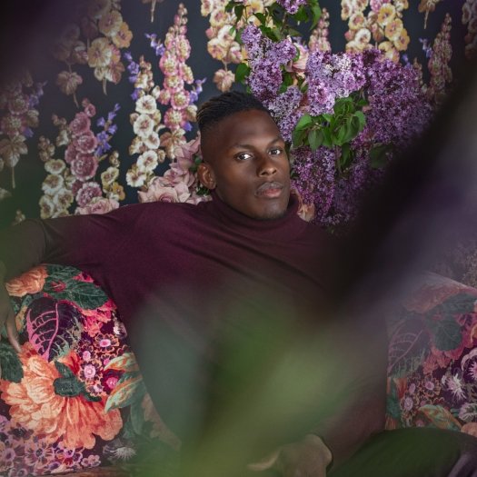 Very Maro, Very Sanderson─Maro Itoje Partners With The Sanderson Design Group In The New Sanderson One Sixty Collection