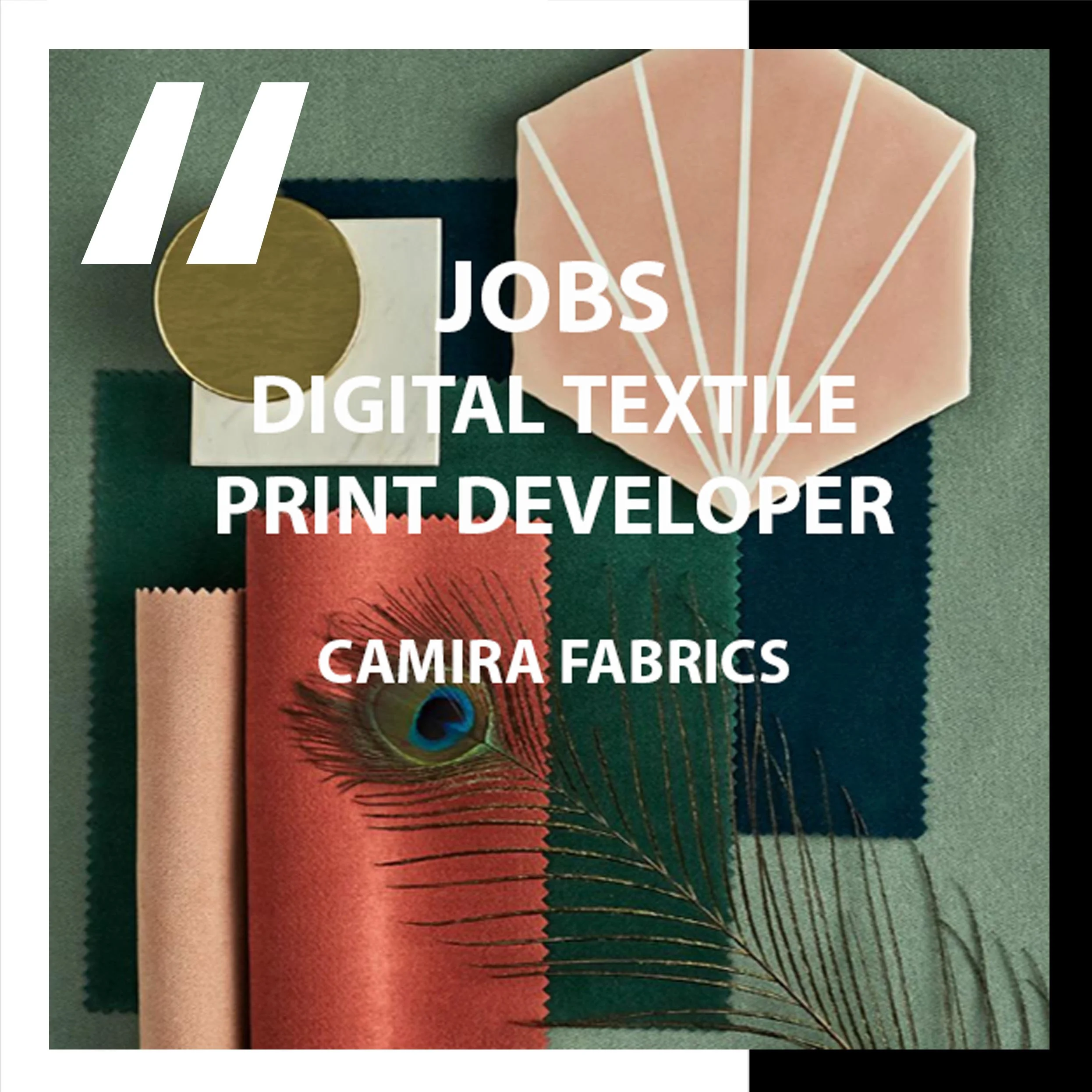 [JOBS] DIGITAL TEXTILE PRINT DEVELOPER : CAMIRA FABRICS