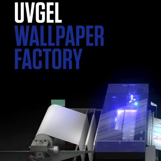 The Caro Group Of Poland Expand Their Canon UVgel / Fotoba Wallpaper Factory As Demand Soars