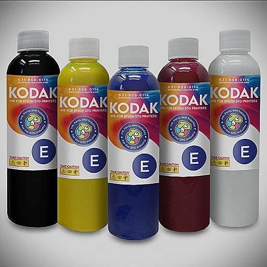 Eastman Kodak Launches The New Kodacolor Film-To-Fabric Ink System For DTF Or Direct-To-Film Digital Printing