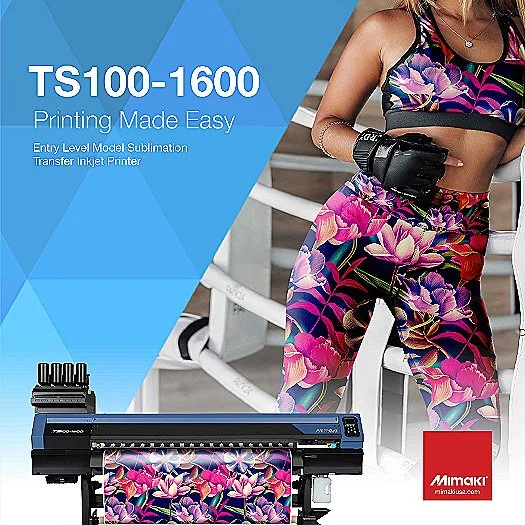 Mimaki &amp; TitanJet Equip The Textile Micro-Factory  At The STIK Sports Equipment Center In Krasnoyarsk Russia